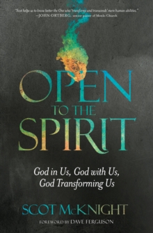 Open to the Spirit: God in Us, God with Us, God Transforming Us, Paperback / softback Book Open to the Spirit: God in Us, God with Us, God Transforming Us, Paperback / softback Book