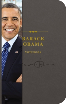 Barack Obama Notebook, Notebook / blank book Book Barack Obama Notebook, Notebook / blank book Book