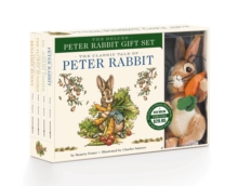The Peter Rabbit Deluxe Plush Gift Set : The Classic Edition Board Book + Plush Stuffed Animal Toy Rabbit Gift Set