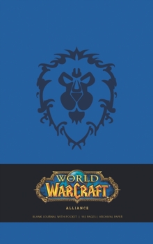 World of Warcraft Alliance Hardcover Blank Journal