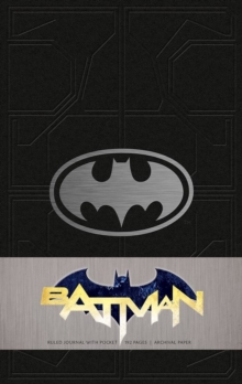 Batman Hardcover Ruled Journal, Hardback Book Batman Hardcover Ruled Journal, Hardback Book