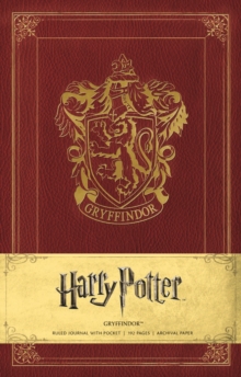 Harry Potter Gryffindor Hardcover Ruled Journal, Hardback Book Harry Potter Gryffindor Hardcover Ruled Journal, Hardback Book