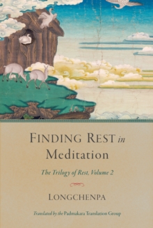 Finding Rest in Meditation : Trilogy of Rest, Volume 2, Hardback Book Finding Rest in Meditation : Trilogy of Rest, Volume 2, Hardback Book