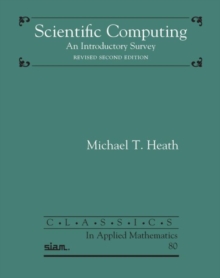 Scientific Computing : An Introductory Survey