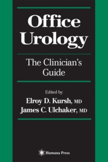 Office Urology : The Clinician's Guide
