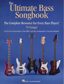 The Ultimate Bass Songbook, Book Book The Ultimate Bass Songbook, Book Book