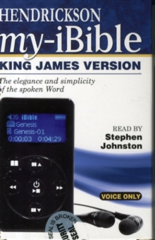 MYIBIBLE KJV, CD-Audio Book MYIBIBLE KJV, CD-Audio Book