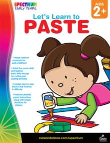 Let's Learn to Paste, Ages 2 - 5