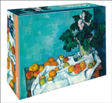 Still Life with Apples by Cezanne 500-Piece Puzzle