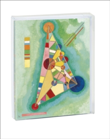 Variegation in the Triangle, Vasily Kandinsky Notecard Set