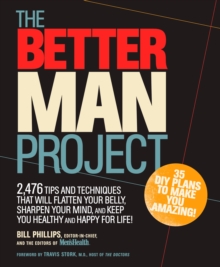 The Better Man Project, Hardback Book The Better Man Project, Hardback Book