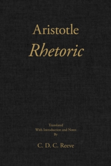 Rhetoric, Hardback Book Rhetoric, Hardback Book
