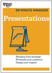 Presentations (HBR 20-Minute Manager Series)