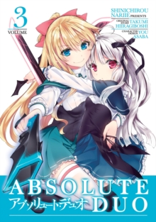 Absolute Duo Vol. 3, Paperback Book Absolute Duo Vol. 3, Paperback Book