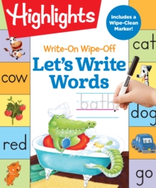Let's Write Words, Hardback Book Let's Write Words, Hardback Book