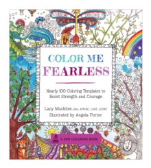 Color Me Fearless, Paperback Book Color Me Fearless, Paperback Book