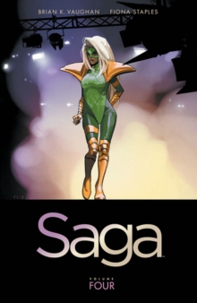 Saga Volume 4, Paperback Book Saga Volume 4, Paperback Book