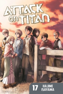Attack On Titan 17, Paperback Book Attack On Titan 17, Paperback Book