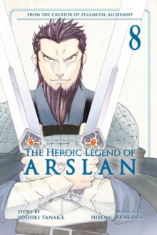 The Heroic Legend Of Arslan 8, Paperback Book The Heroic Legend Of Arslan 8, Paperback Book