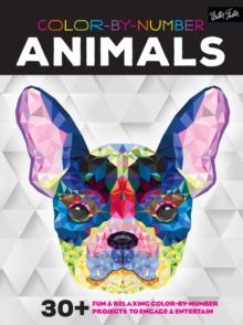 Animals (Color by Number) : 30 Fun & Relaxing Color-by-Number Projects to Engage & Entertain, Paperback / softback Book Animals (Color by Number) : 30 Fun & Relaxing Color-by-Number Projects to Engage & Entertain, Paperback / softback Book