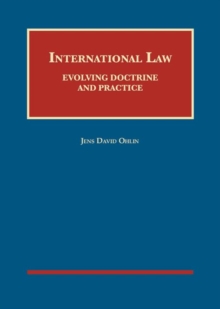 International Law : Evolving Doctrine and Practice, Hardback Book International Law : Evolving Doctrine and Practice, Hardback Book
