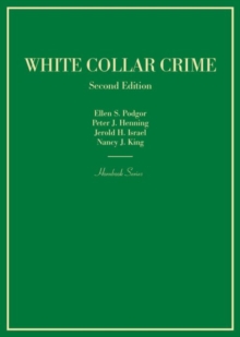 White Collar Crime, Hardback Book White Collar Crime, Hardback Book