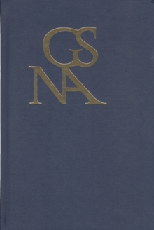 Goethe Yearbook 25, Hardback Book Goethe Yearbook 25, Hardback Book