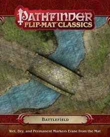 Pathfinder Flip-Mat Classics: Battlefield, Game Book Pathfinder Flip-Mat Classics: Battlefield, Game Book