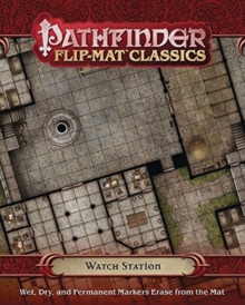 Pathfinder Flip-Mat Classics: Watch Station, Game Book Pathfinder Flip-Mat Classics: Watch Station, Game Book