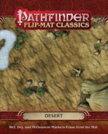 Pathfinder Flip-Mat Classics: Desert, Game Book Pathfinder Flip-Mat Classics: Desert, Game Book