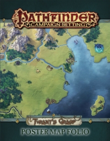Pathfinder Campaign Setting: Tyrant's Grasp Poster Map Folio, Game Book Pathfinder Campaign Setting: Tyrant's Grasp Poster Map Folio, Game Book