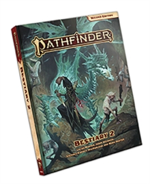 Pathfinder Bestiary 2 (P2), Hardback Book Pathfinder Bestiary 2 (P2), Hardback Book