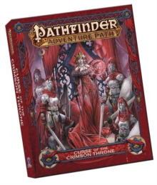 Pathfinder Adventure Path: Curse of the Crimson Throne Pocket Edition, Game Book Pathfinder Adventure Path: Curse of the Crimson Throne Pocket Edition, Game Book