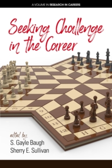 Seeking Challenge in the Career, Hardback Book Seeking Challenge in the Career, Hardback Book