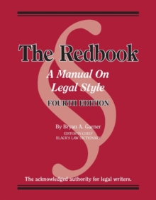 The Redbook : A Manual on Legal Style, with Quizzing