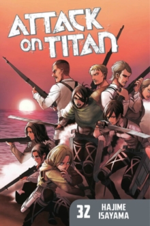 Attack on Titan 32, Paperback / softback Book Attack on Titan 32, Paperback / softback Book