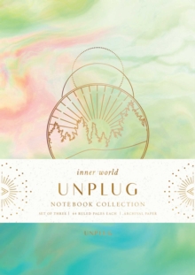 Unplug Sewn Notebook Collection : Set of 3