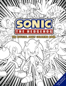 Sonic the Hedgehog : The Official Adult Coloring Book