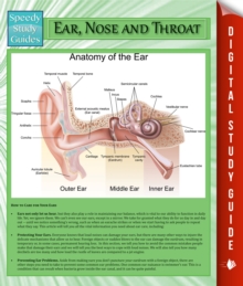 Ear, Nose and Throat : Speedy Study Guides