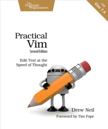 Practical Vim, 2e, Paperback Book Practical Vim, 2e, Paperback Book