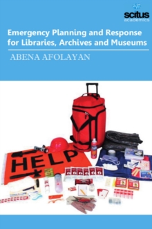 Emergency Planning and Response for Libraries, Archives and Museums, Hardback Book Emergency Planning and Response for Libraries, Archives and Museums, Hardback Book
