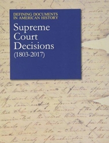 Court Cases (1803-2015), 2 Volume Set
