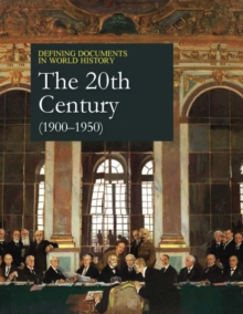 The 20th Century (1900-1950)