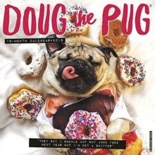 Doug the Pug 2019 Wall Calendar (Dog Breed Calendar), Calendar Book Doug the Pug 2019 Wall Calendar (Dog Breed Calendar), Calendar Book