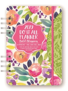 Do it All, Bold Blossoms P Egmt D 2019, Paperback Book Do it All, Bold Blossoms P Egmt D 2019, Paperback Book