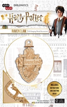 IncrediBuilds Emblematics: Harry Potter: Ravenclaw, Kit Book IncrediBuilds Emblematics: Harry Potter: Ravenclaw, Kit Book
