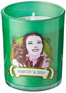 The Wizard of Oz: Dorothy Glass Votive Candle
