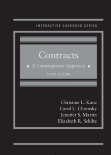Contracts : A Contemporary Approach - CasebookPlus