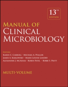 Manual of Clinical Microbiology, 4 Volume Set