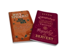 Harry Potter: Character Notebook Collection : Ron and Hermione Set of 2, Paperback / softback Book Harry Potter: Character Notebook Collection : Ron and Hermione Set of 2, Paperback / softback Book